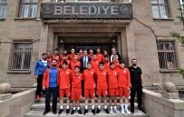 İKITELLI - Sandıklıspor U16 Takımı Türkiye Şampiyonası İçin Kütahya'ya Gitti