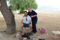 BARAJ GÖLETİ - Sıcak Hava Vatandaşı Anadolu'nun Plajına Akın Ettirdi