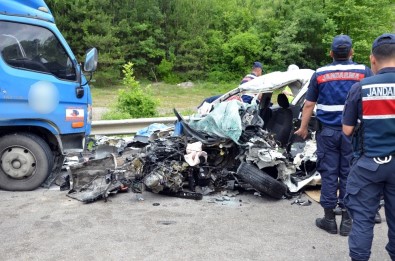 Korkunç kaza! İki üniversite öğrencisi feci şekilde can verdi