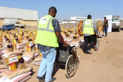 TİKA'dan Cibuti'ye 45 Ton Gıda Yardımı
