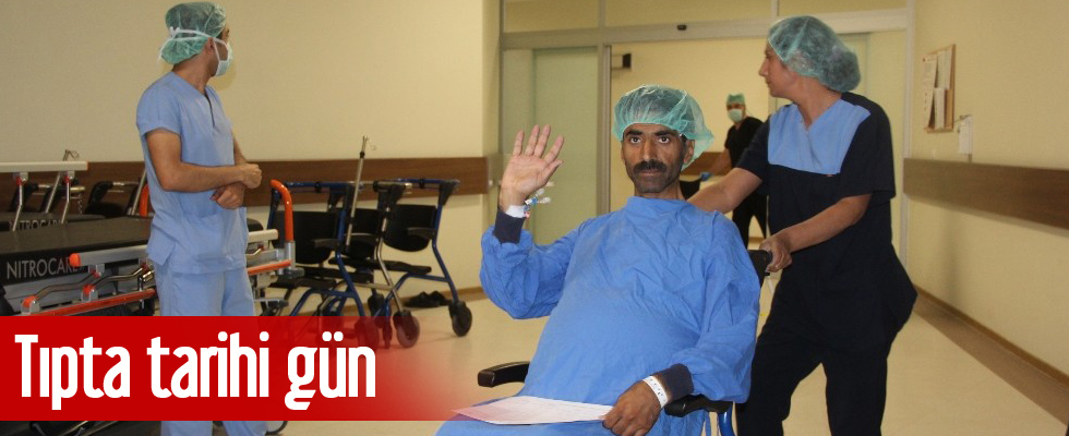 Tıpta tarihi gün
