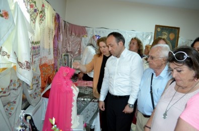 Unutulmaya Yüz Tutmuş Nakışlar Görücüye Çıktı