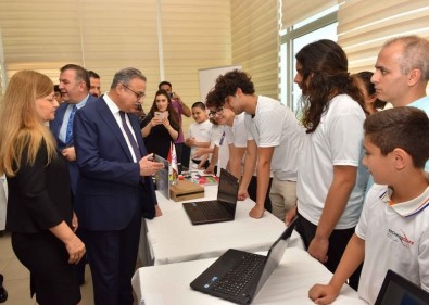 Vali Su, Teknopark Genel Kuruluna Katıldı