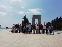 ÇANAKKALE ŞEHİTLİĞİ - AKİP'in Başarılı Öğrencilerine Çanakkale Ve Bursa Gezisi