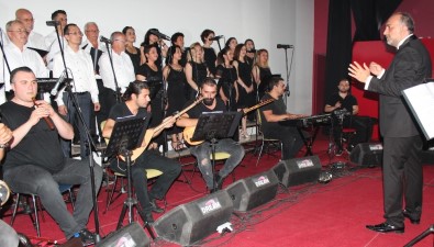 Alaşehir'de Milli Mücadelenin 100. Yılına Özel Konser