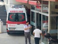 PATLAMA ANI - Antalya'da hastanede patlama