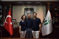 İŞİTME ENGELLİ - Başkan Ataç Engelli Bireylerle Bir Araya Geldi