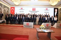 ENCÜMEN SEÇİMİ - Başkan Büyükkılıç, TBB Encümeni'nde