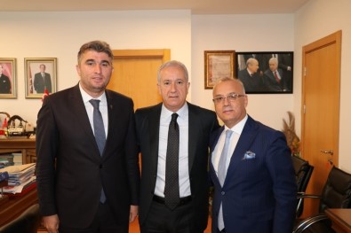 Başkan Kayda, MHP Lideri Bahçeli'yi Ziyaret Etti