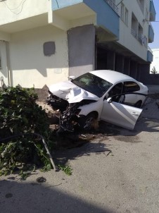 Batman'da Trafik Kazası Açıklaması 2 Yaralı