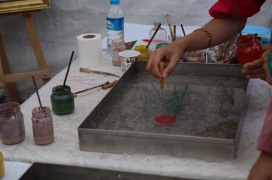 Bingöl'de Öğrenme Şenlikleri Renkli Görüntüler Oluşturdu