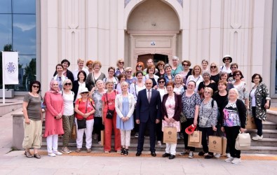 Bosnalı Heyet Selçuklu'yu Ziyaret Etti