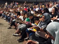 NASUH MAHRUKI - Büyükçekmece'de Binlerce Kişi Aynı Anda Kitap Okudu