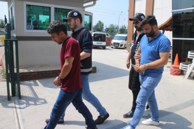 Çalıştıkları Şantiyeden 250 Bin TL'lik Kablo Çalan 2 Kişi Tutuklandı