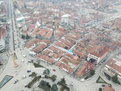 Çorum'da Arasta Sağlıklaştırma Projesinde İmzalar Atıldı