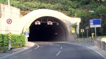 BOMONTI - Dolmabahçe-Bomonti Tüneli'nde Motosiklet Kazası Açıklaması 1 Ölü