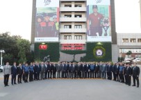 İSTANBUL EMNIYET MÜDÜRÜ - Emniyet Genel Müdürü Uzunkaya, İstanbul Emniyet Müdürlüğünü Ziyaret Etti