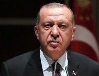 KUZEY IRAK - Erdoğan'dan dikkat çeken paylaşım!