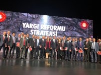 YARGI REFORMU - Erzincan Baro Başkanı Aktürk, Yargı Reformu Stratejisi Programına Katıldı