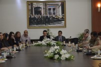 Erzurum'da Kadına Yönelik Şiddetle Mücadele İl Koordinasyon, İzleme Ve Değerlendirme Komisyonu Toplantısı Yapıldı