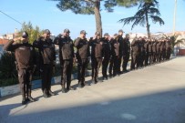 SAHILKENT - Gece Bekçileri Güven Veriyor