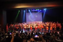 FOLKLOR - GKV'liler Anadolu'yu Dansın Renkleriyle Sahneye Taşıdı