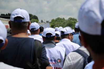 Hak - İş'in Başlattığı Yürüyüş Üçüncü Gününde Devam Ediyor