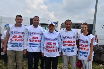 Hak-İş'in Yürüyüşüne İzmir'den De Katılım Oldu