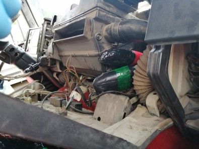 Irak'tan Gelen Tırda 35 Kilo Eroin Çıktı