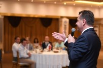 İŞADAMLARI - İş Dünyası Başkan Yılmaz'a Güveniyor