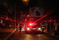 İzmir'de Apartmanda Çıkan Yangın Paniğe Neden Oldu