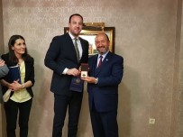 DIŞİŞLERİ KOMİSYONU - Kavuncu, Karadağ Heyetini Ağırladı