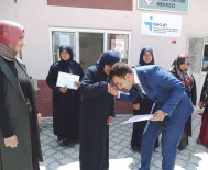 SERGİ AÇILIŞI - Kaymakam Okatan'dan Örnek Davranış