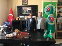 Kaymakam Solak'tan Başkale Ziraat Odasına Ziyaret