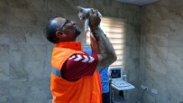 METIN KESKIN - Kediyi Suni Teneffüsle Hayata Döndüren Belediye İşçisi O Anları Anlattı