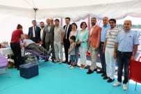 TÜRK KıZıLAYı - Kök Hücre Ve Kan Bağışı Kampanyası Düzenlediler