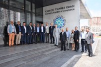 MOBİLYA - KTO'ya Ziyaretler