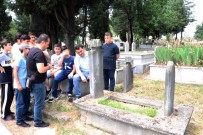 İMAM HATİP LİSESİ - Mezarlıkta Öğrencilere Son Ders