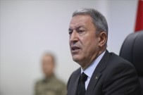 ASKERLİK YASASI - Milli Savunma Bakanı Hulusi Akar, İYİ Parti Grubu'nu Ziyaret Etti