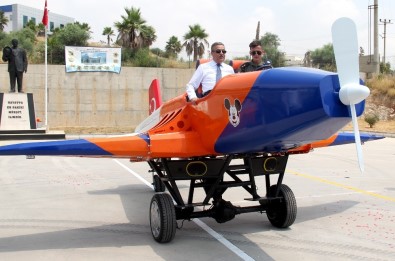 MTOSB Öğrencileri 'Model Uçak' Üretti
