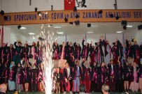 İBN-İ SİNA - Oltu İbn-İ Sina Mesleki Ve Teknik Anadolu Lisesi'nden  Coşkulu Mezuniyet Programı