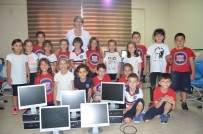 ELEKTRONİK ATIK - Söke'de Elektronik Atıklar, Köy Okullarına Bilgisayar Olarak Dönüyor