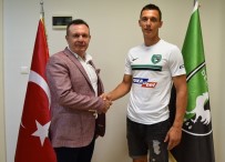 İMZA TÖRENİ - Stachowiak 1 Yıl Daha Yukatel Denizlispor'da