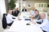 ZÜBEYDE HANıM - Sultangazi'de Mülkiyet Ve Planlama Konuları Masaya Yatırıldı