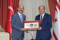 GÜNEY KIBRIS RUM KESİMİ - Talip Geylan KKTC Başbakanı Ersin Tatar'ı Ziyaret Etti