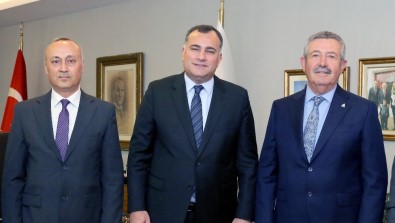 Taşdelen Anadolu OSB Yönetimi İle Bir Araya Geldi