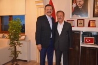 TOBB Başkanı Hisarcıklıoğlu'ndan Başkan Turgut'a Ziyaret Haberi