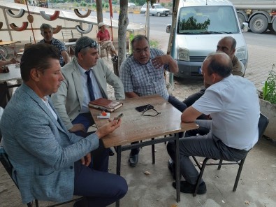 Turgutlulu Muhtarlar Sorunlarını Anlattı