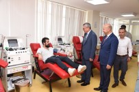 AHMET DENIZ - Vali Deniz Kan Bağışının Önemine Dikkat Çekti