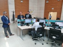 Vali Günaydın'dan 112 Acil Çağrı Merkezi İle GAMER'e Ziyaret